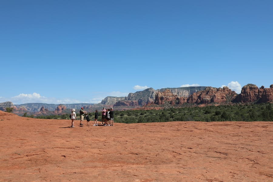 Sedona - Jeep Tours Scenic View_credit Arizona Office of Arizona