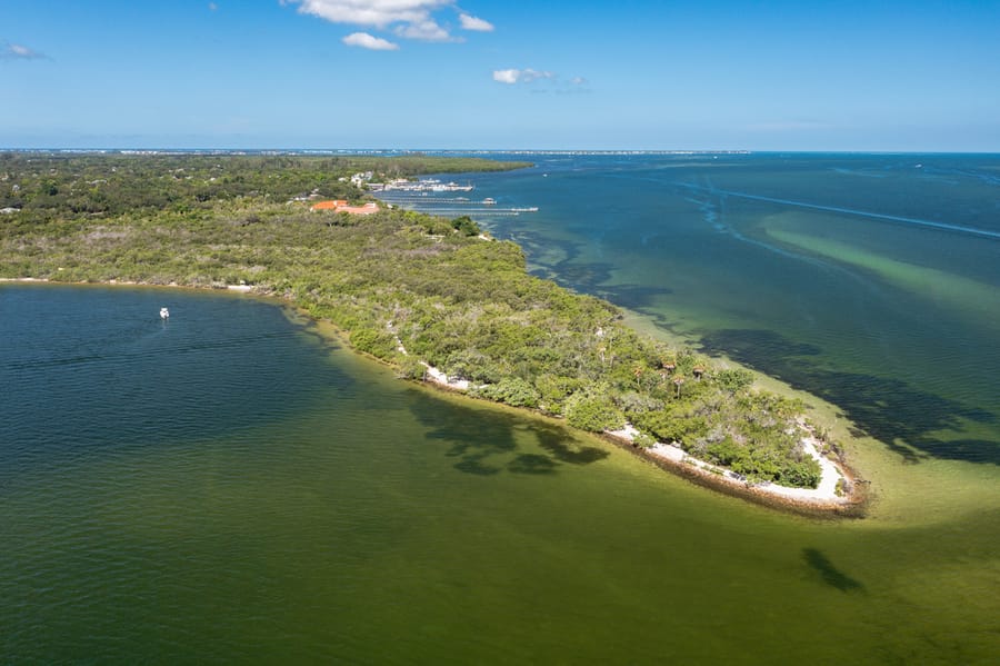 De Soto National Memorial Aerial