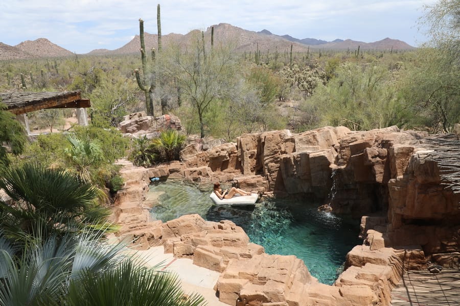 Tucson - Posada Inn at Joshua Tree House_credit Arizona Office of Tourism