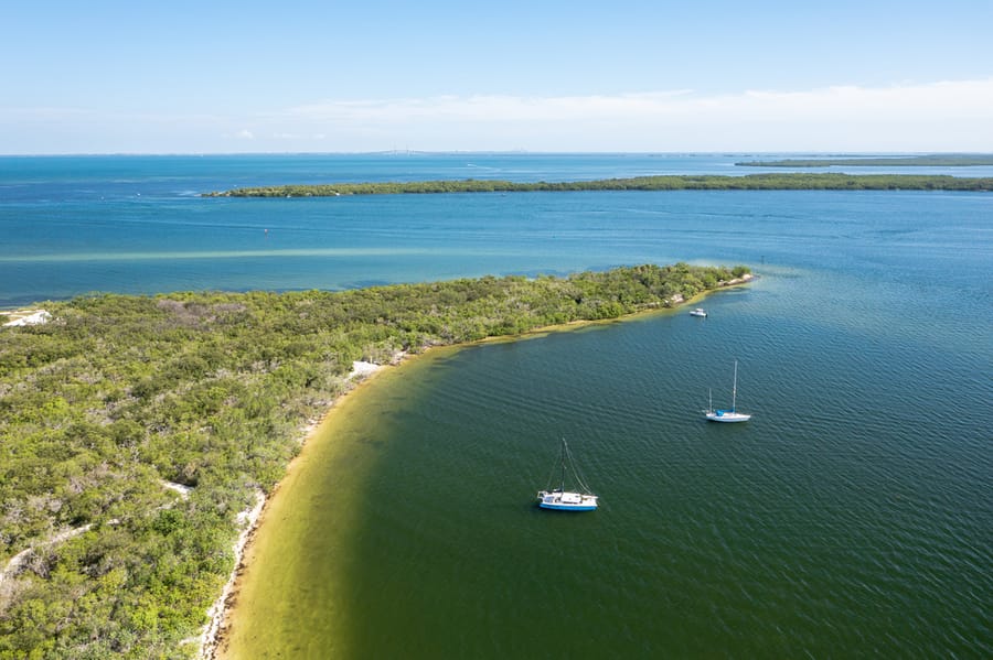 De Soto National Memorial Aerial