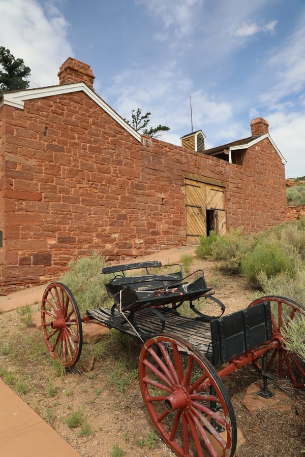 Kaibab - Pipe Spring National Monument_credit Arizona Office of Tourism