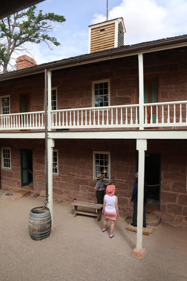 Kaibab - Pipe Spring National Monument_credit Arizona Office of Tourism