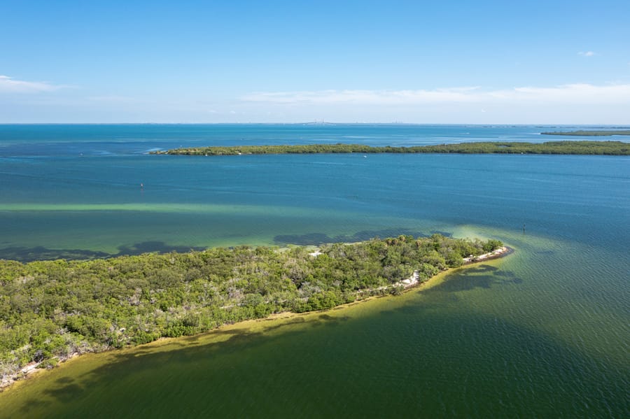 De Soto National Memorial Aerial