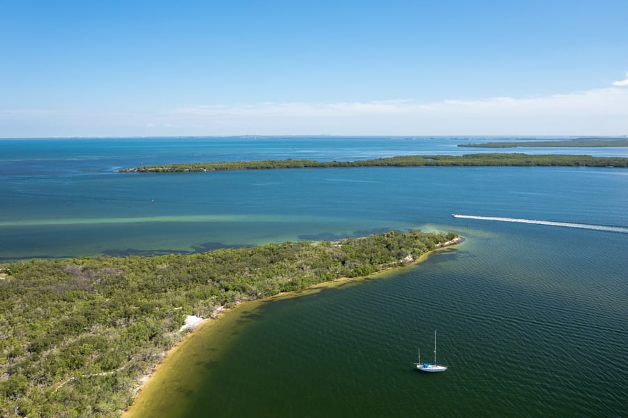 De Soto National Memorial Aerial
