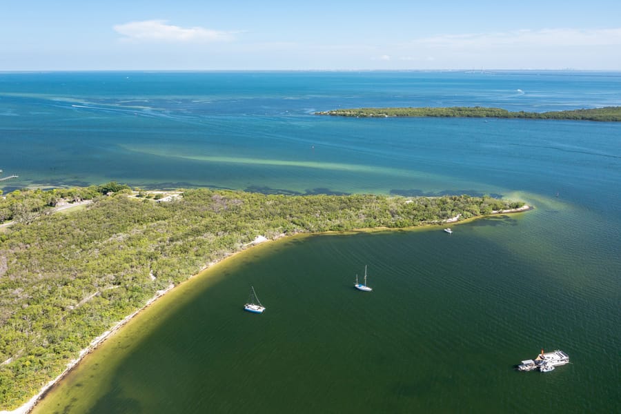 De Soto National Memorial Aerial