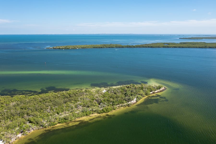 De Soto National Memorial Aerial