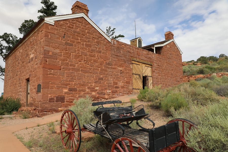 Kaibab - Pipe Spring National Monument_credit Arizona Office of Tourism