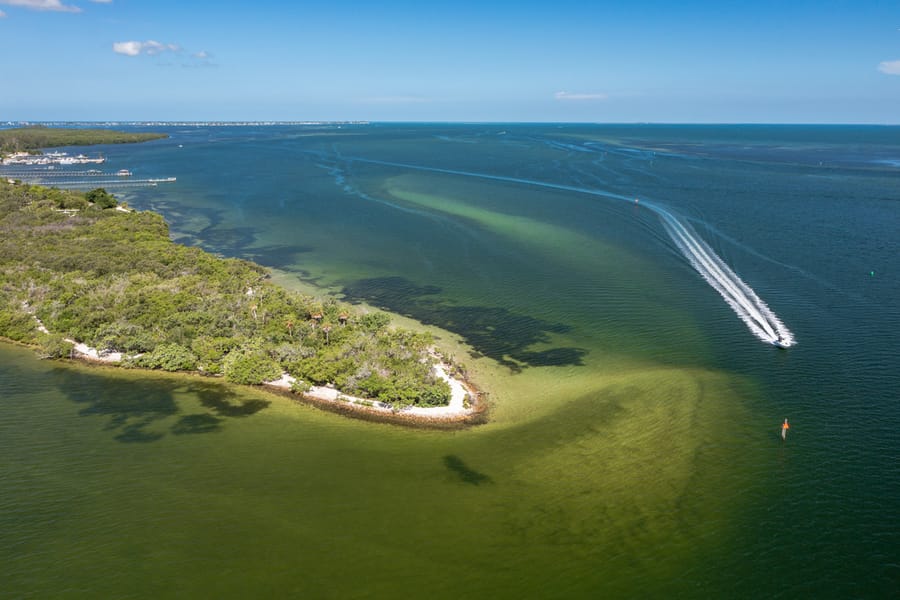 De Soto National Memorial Aerial