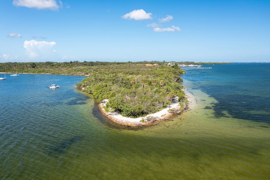 De Soto National Memorial Aerial