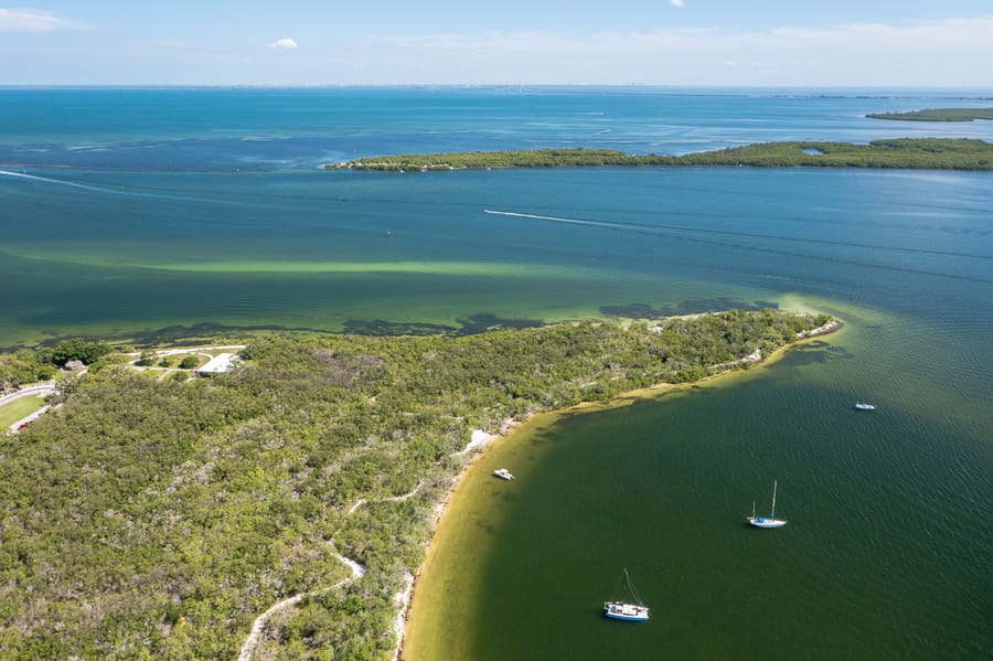 De Soto National Memorial Aerial