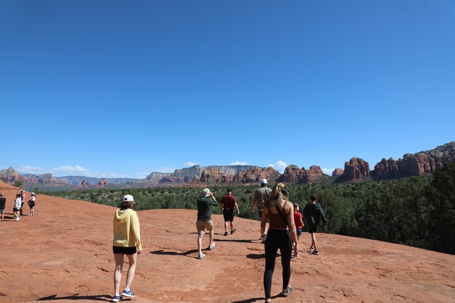 Sedona - Jeep Tours Scenic View_credit Arizona Office of Arizona