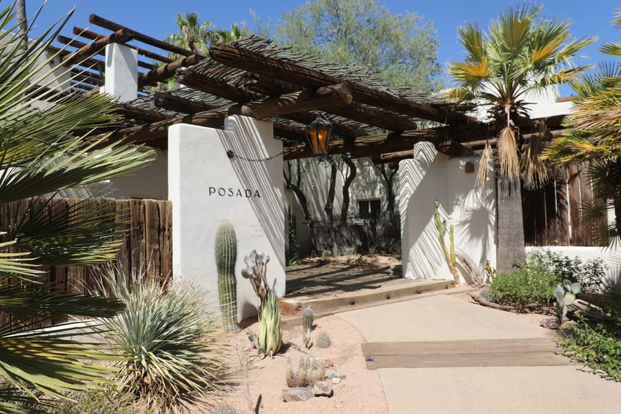 Tucson - Posada Inn at Joshua Tree House_credit Arizona Office of Tourism