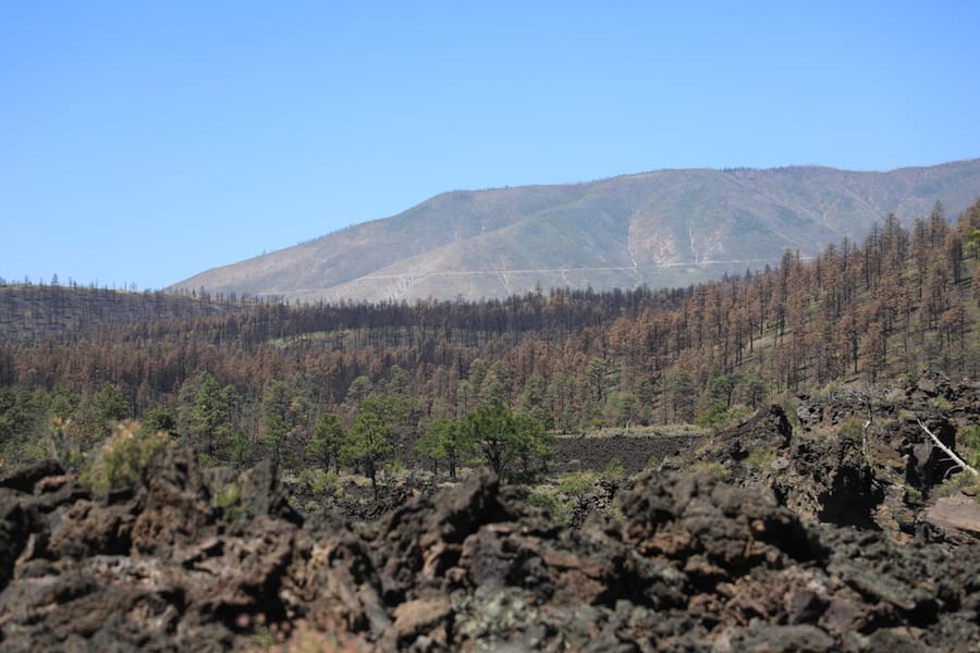 Flagstaff - Sunset Crater Volcano National Park_credit Arizona Office of Tourism