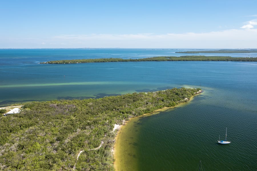 De Soto National Memorial Aerial