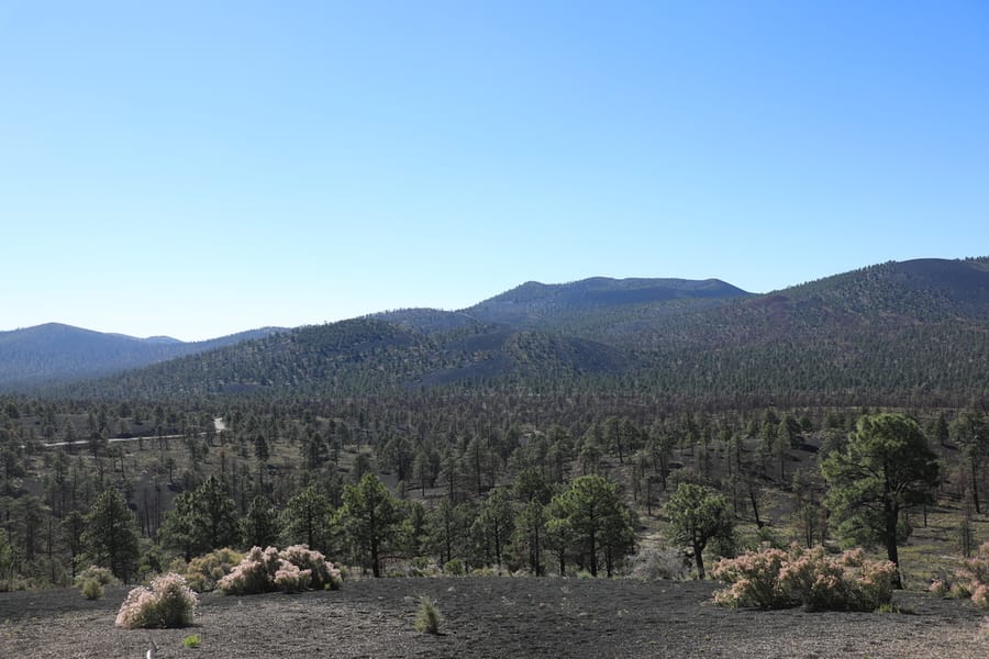 Flagstaff - Sunset Crater Volcano National Park_credit Arizona Office of Tourism