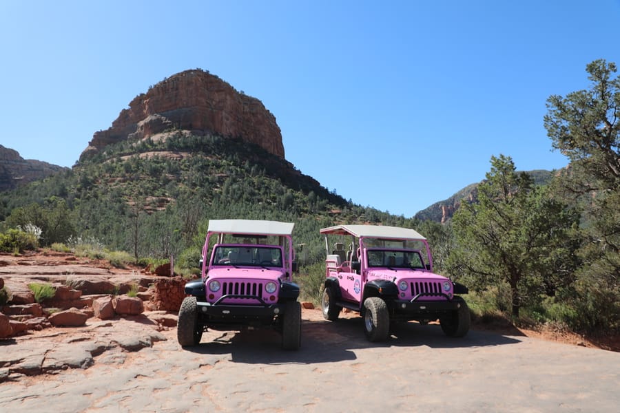 Sedona - Pink Jeep Tour_credit Arizona Office of Tourism