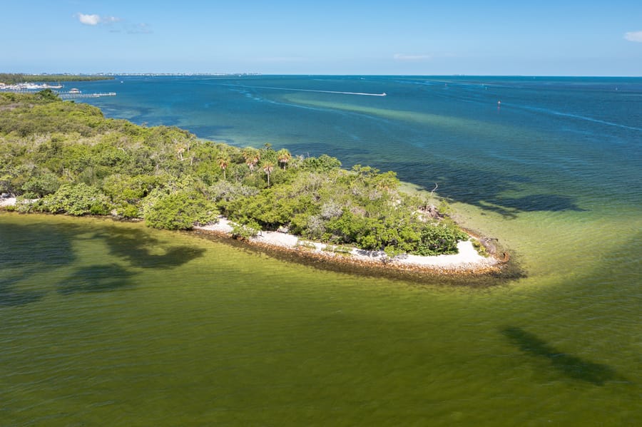 De Soto National Memorial Aerial