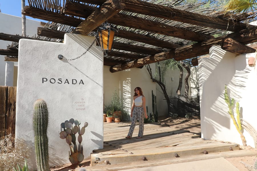 Tucson - Posada Inn at Joshua Tree House_credit Arizona Office of Tourism