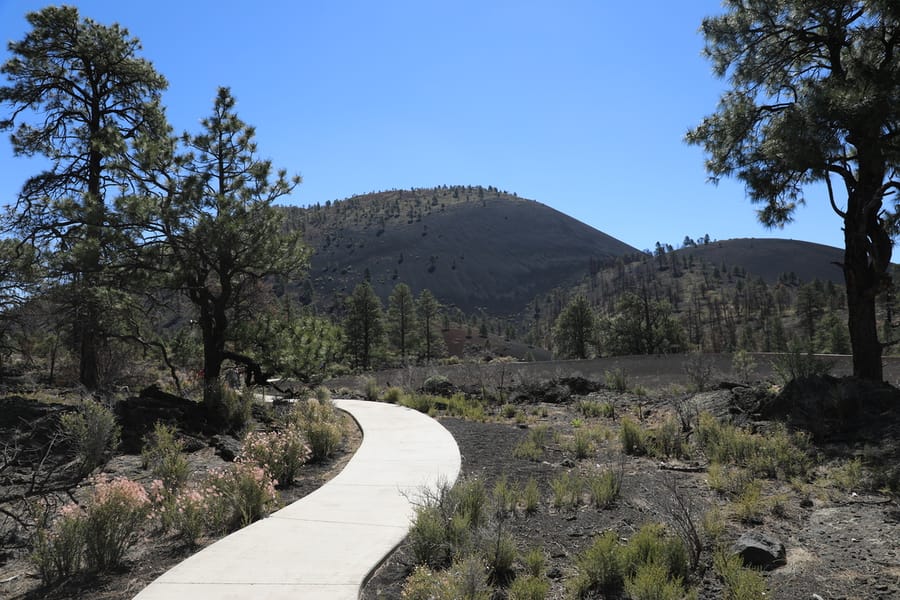 Flagstaff - Sunset Crater Volcano National Park_credit Arizona Office of Tourism