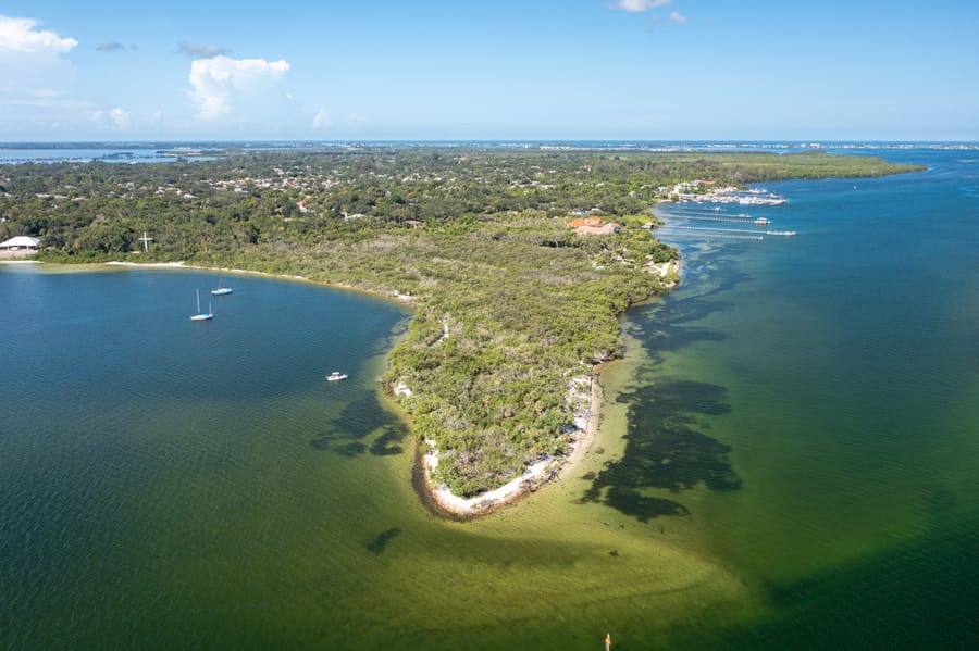 De Soto National Memorial Aerial