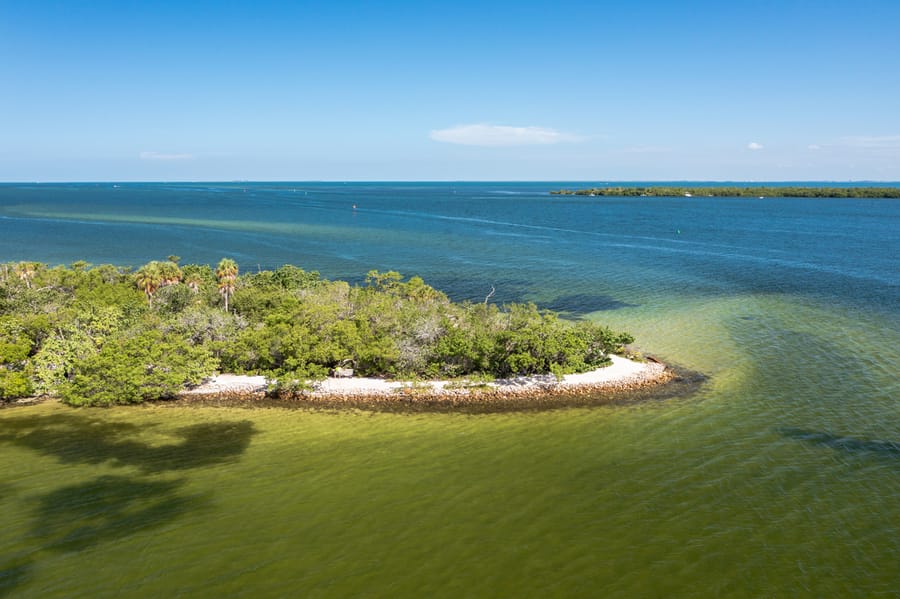 De Soto National Memorial Aerial