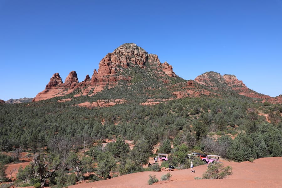 Sedona - Pink Jeep Tour_ credit Arizona Office of Tourism