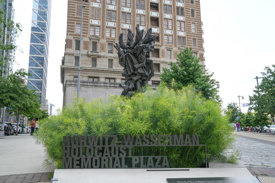 Horwitz-Wasserman Holocaust Memorial Plaza