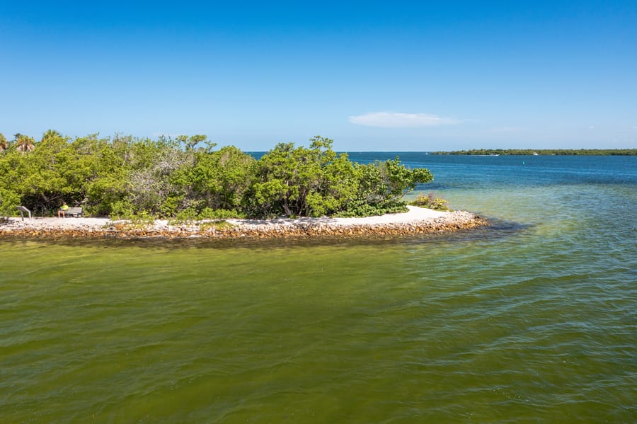 De Soto National Memorial Aerial