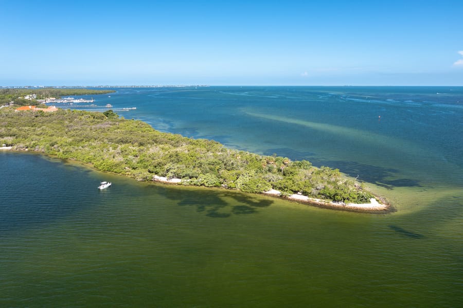 De Soto National Memorial Aerial