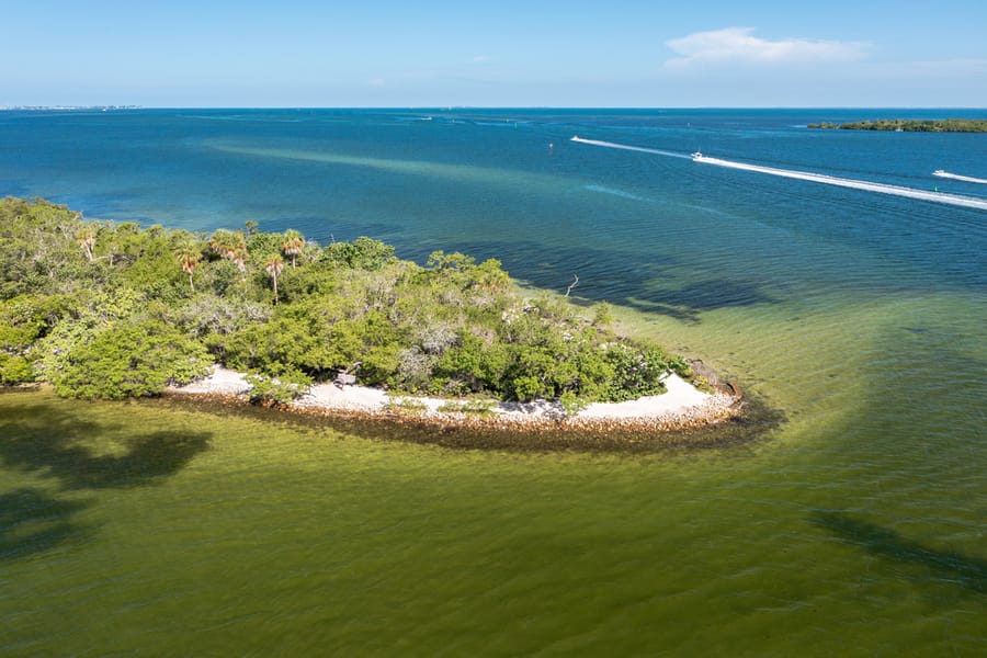 De Soto National Memorial Aerial