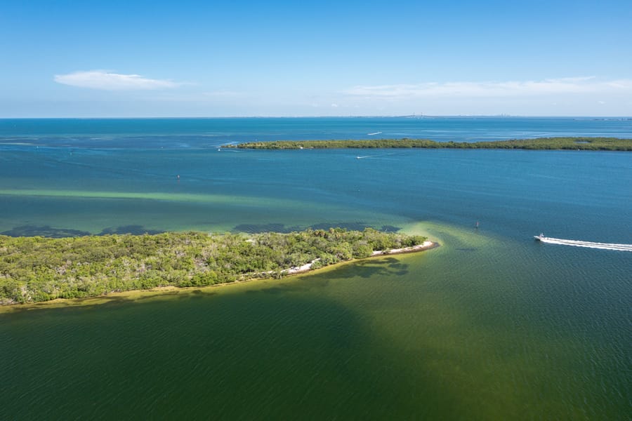 De Soto National Memorial Aerial