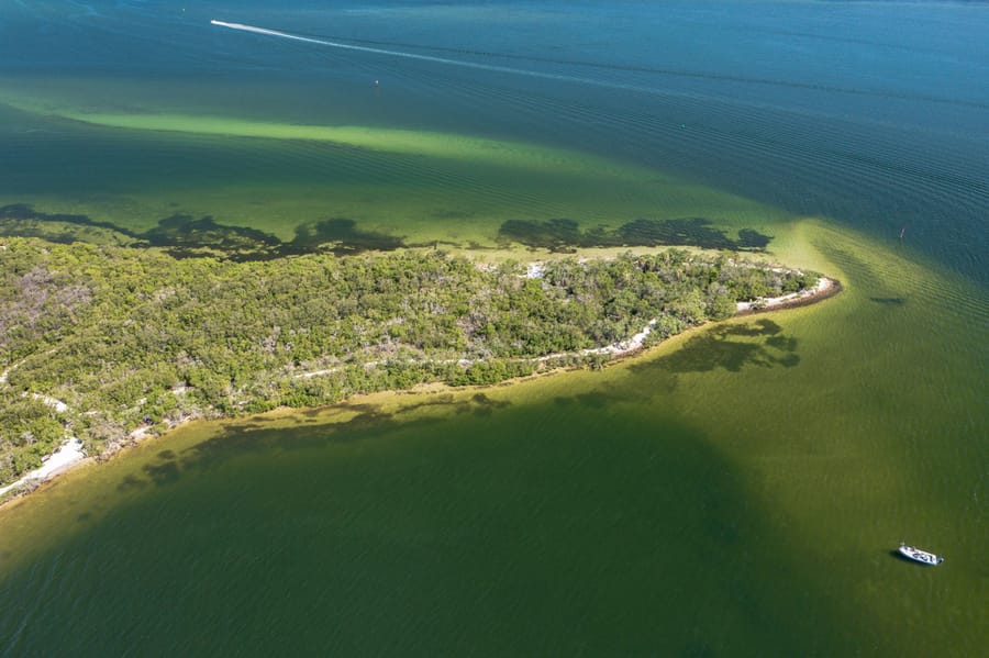 De Soto National Memorial Aerial