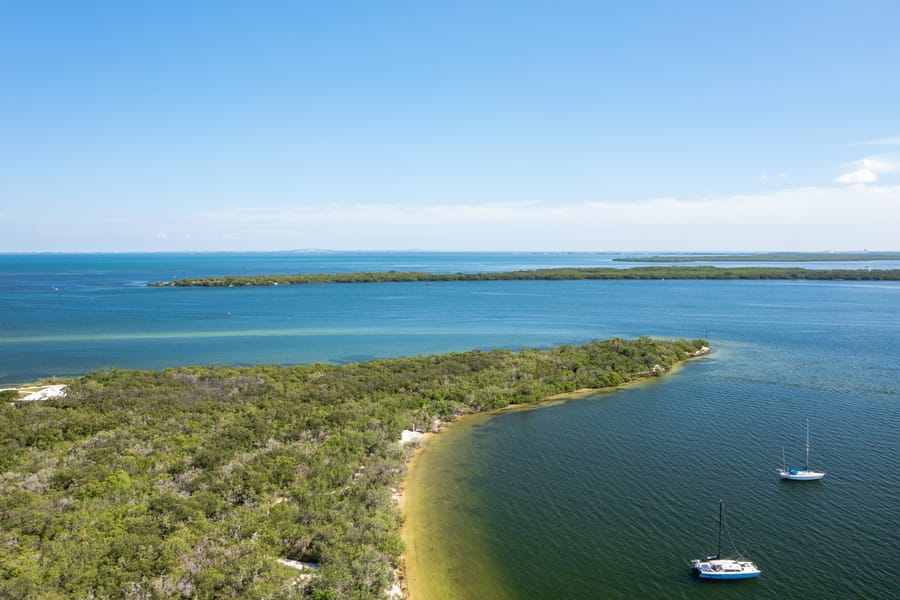De Soto National Memorial Aerial