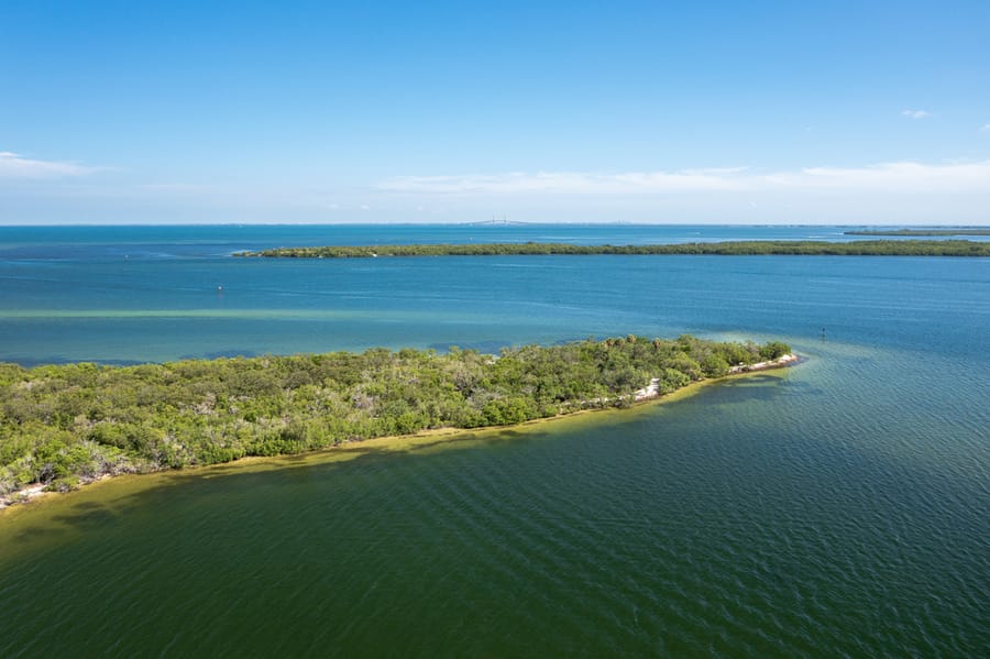 De Soto National Memorial Aerial