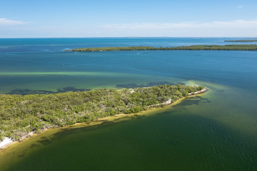 De Soto National Memorial Aerial