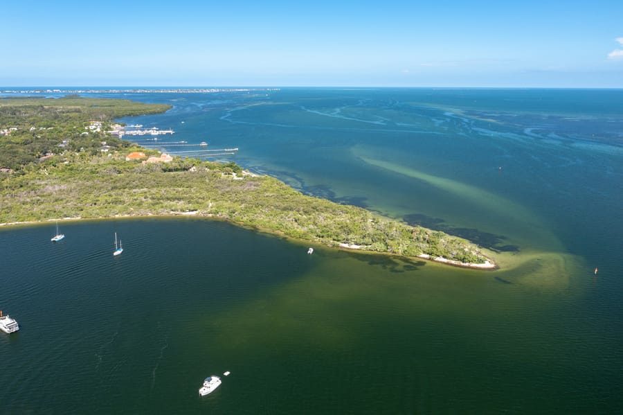 De Soto National Memorial Aerial