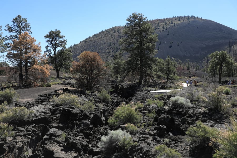 Flagstaff - Sunset Crater Volcano National Park_credit Arizona Office of Tourism