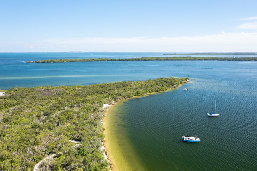De Soto National Memorial Aerial