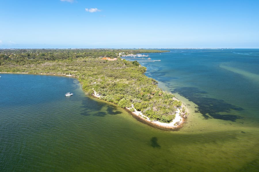 De Soto National Memorial Aerial