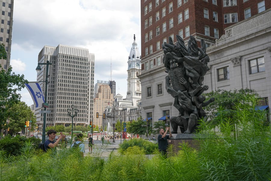 Horwitz-Wasserman Holocaust Memorial Plaza