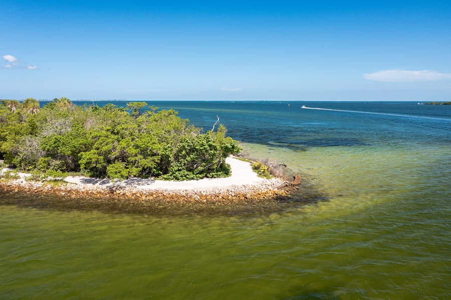 De Soto National Memorial Aerial