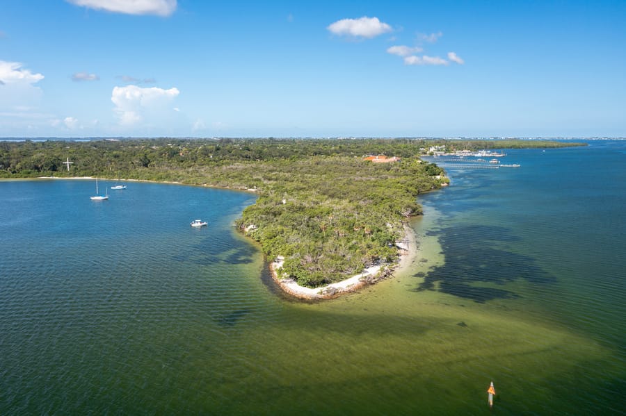 De Soto National Memorial Aerial