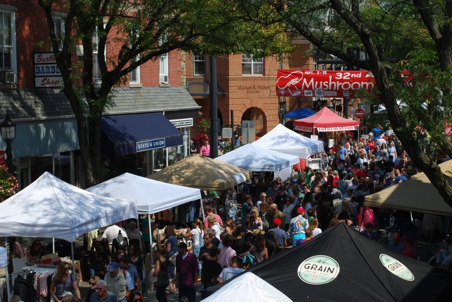 Kennet Square Mushroom Festival