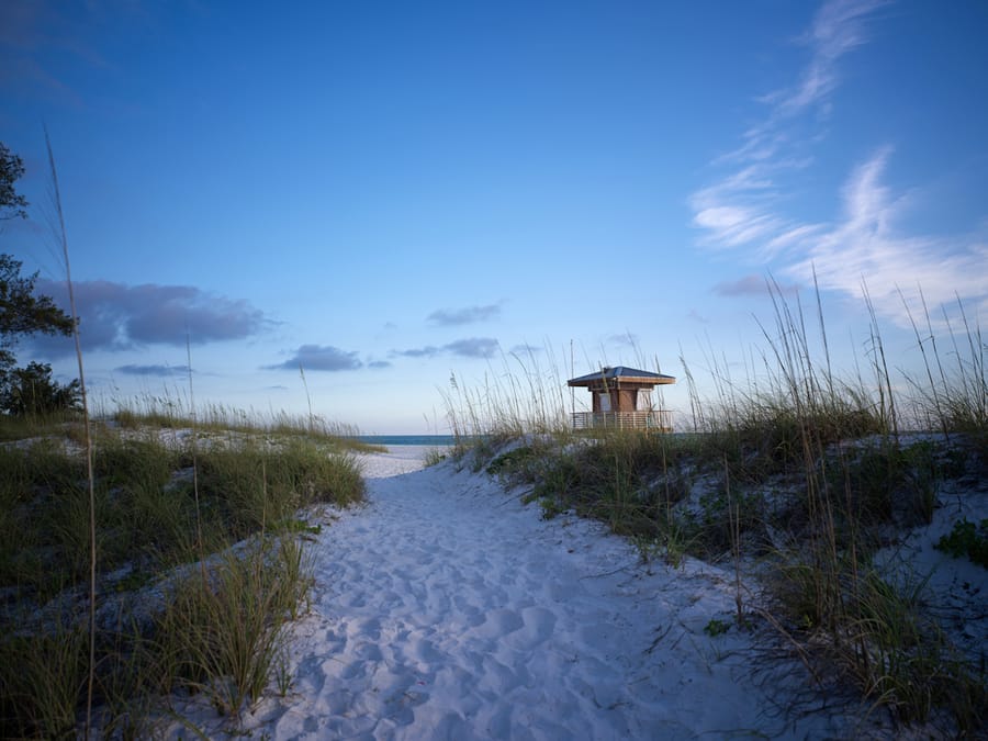 Bradenton Area Beaches 2023