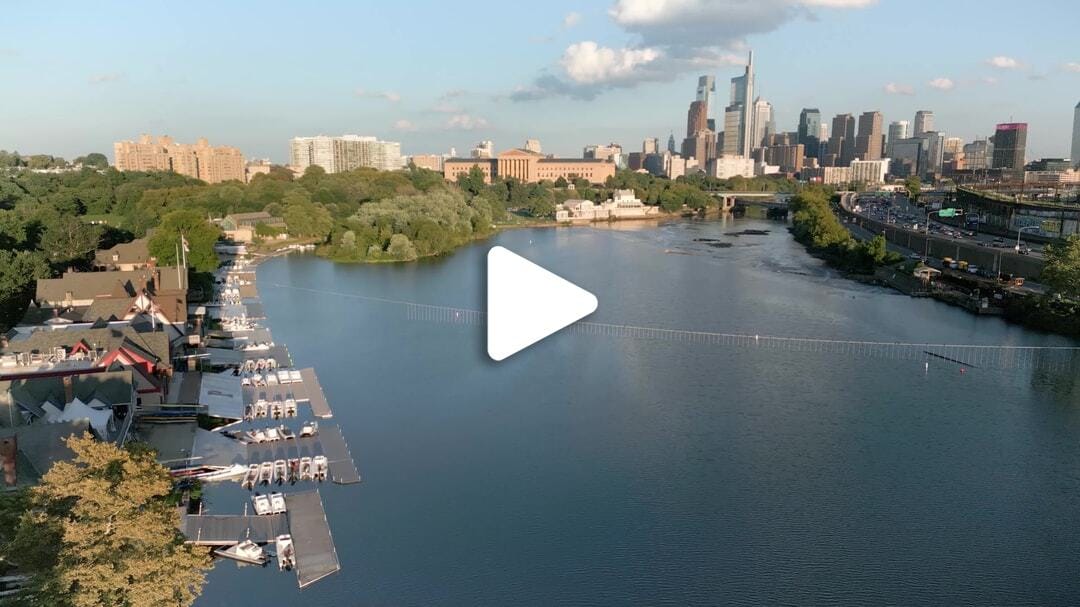 Schuylkill River Skyline