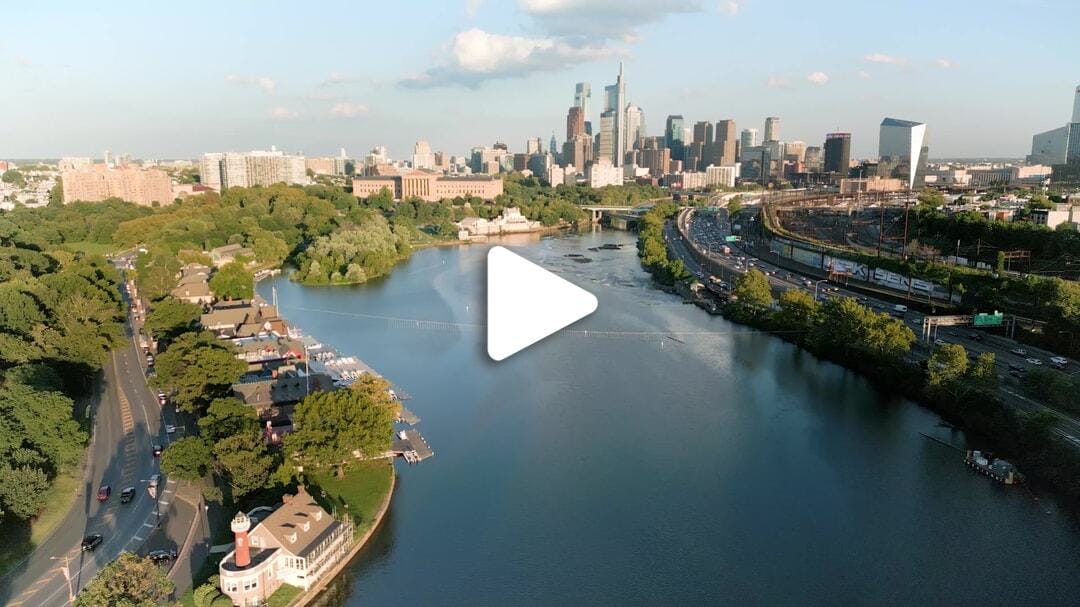 Schuylkill River Skyline