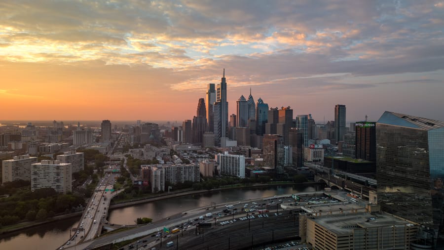 Sunrise Skyline