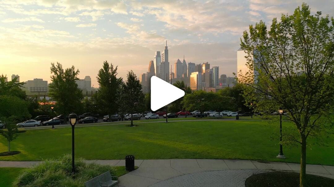 Drexel Park Sunrise Skyline