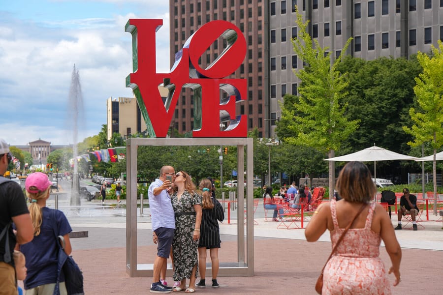 Love Statue and Park