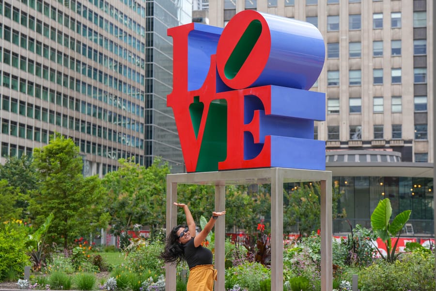 Love Statue and Park